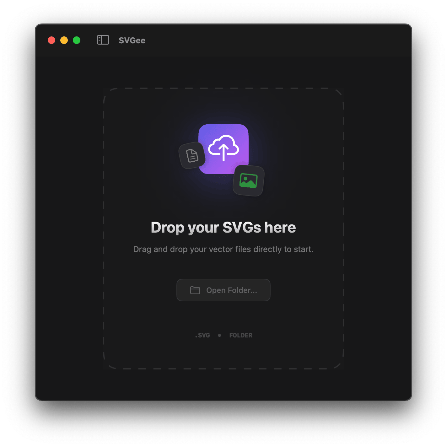 SVGee Visual Editing Tools